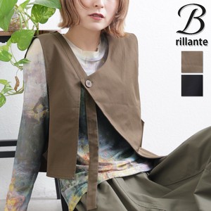 アシンメトリーモードベスト　 2025aw新作 BRILLANTE東京（201260）