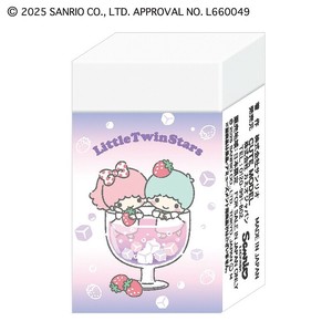 ■2025AW　先行予約■　Little Twin Stars　まとまるくん消しゴム
