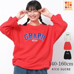 Kids' 3/4 Sleeve T-shirt Velour Patch [A/W NEW]