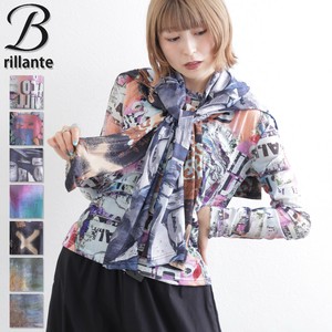 【全7種】長袖メッシュT インナー 2025新作aw BRILLANTE東京 (201035.201036.201252.201039.201037.201241)