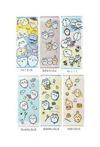ちいかわ フェイスタオル  タオル ハンカチ 良質タオル うさぎ ハチワレ ナガノ