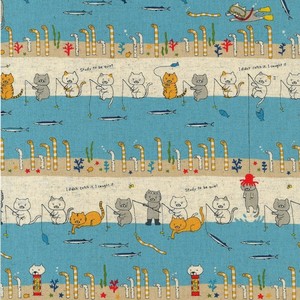 Cotton Heteroconger Hassi [New Item] 3-colors