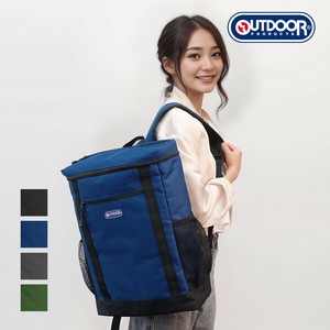 アウトドアプロダクツ リュック スクエア型 ボックス型 大容量 通勤 通学 部活 PC収納 ルミナス 24L