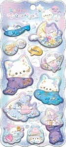 ■2026SS　先行予約■　キラリンウォーターシール　ナイトミャウ