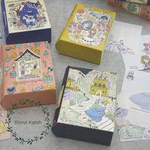 Memo Pad SHINZI KATOH Grimm Fairy Tales