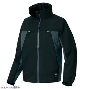 アイトス 全天候型ジャケット ブラック×チャコール 3L 56301