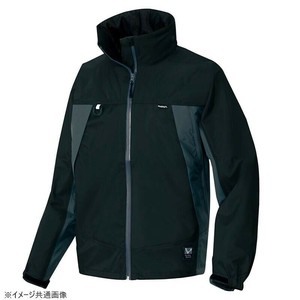 アイトス 全天候型ジャケット ブラック×チャコール LL 56301