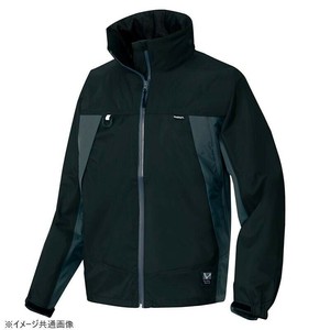 アイトス 全天候型ジャケット ブラック×チャコール M 56301
