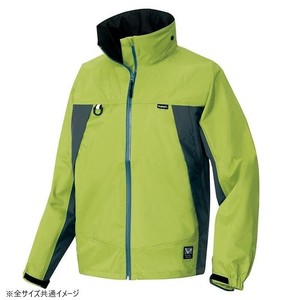 アイトス 全天候型ジャケット ミントグリーン×チャコール L 56301
