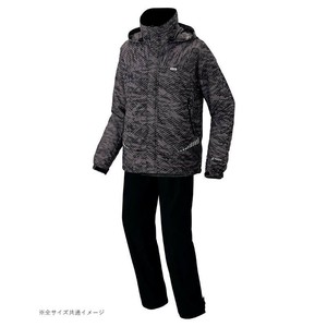 アイトス レインスーツ(男女兼用) カモ 110 LL 562410