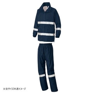 アイトス レインウエア ネイビー 6L 562404