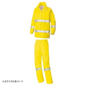 アイトス レインウエア イエロー 6L 562404