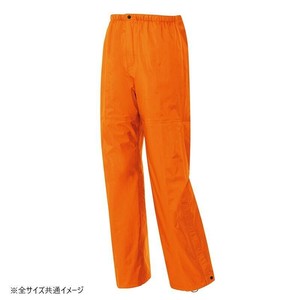 アイトス 全天候型パンツ オレンジ L 56302