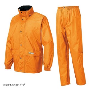 アイトス レインスーツ(B-1) オレンジ 6L 58701