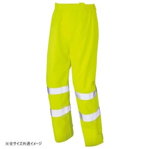 アイトス 高視認性レインパンツ ハイパーイエロー 5L 562406