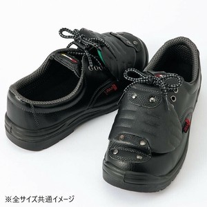 アイトス 59823  セーフティシューズ(ウレタン短靴甲プロ)(男女兼用)  ブラック  24.5cm