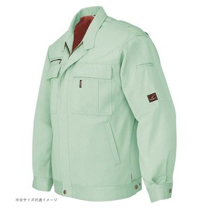 アイトス 長袖ブルゾン アースグリーン 005 4L 6460