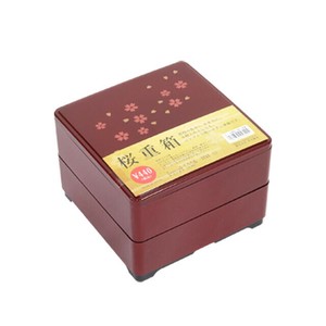 Tableware Cherry-Blossom Viewing Lacquerware Made in Japan