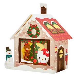 【サンリオ】クリスマスカード（家）