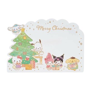【サンリオ】クリスマスミニカード