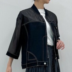 Blouson Jacket Blouson Sheer