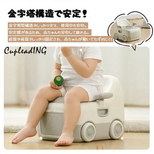 ≪予約商品≫者勝ち カー風デザインのお手入れ簡単幼児用トイレトレーニング補助便座