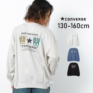儿童七分袖～长袖上衣 刺绣 2025年 长袖衫 匡威 男孩 秋冬新品