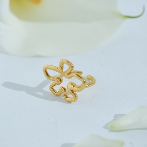 Tube Flower Ring チューブフラワーリング