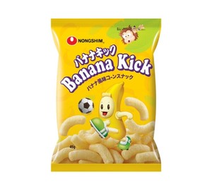 農心 バナナキック 45g 韓国お菓子 スナック菓子
