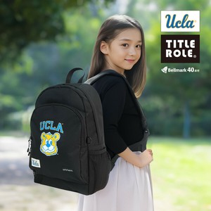 TITLE ROLE リュック UCLA ジュニア キッズ ブルーイン クマ デイパック ハーネス付 小学生 お出掛け 通学