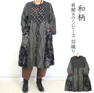 洋装/连衣裙 长袖 洋装/连衣裙 棉 休闲