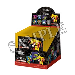ディズニーシークレットミニ巾着　パワーワードヴィランズ／単品（8種）