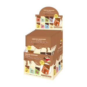 【1月入荷予定】クレヨンしんちゃんシークレットチョコレートキーホルダー　単品（8種）