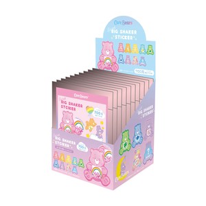 【2月入荷予定】ケアベアシークレットBIGシェイカーステッカー　単品（10種）