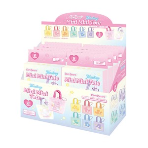 【2月入荷予定】ケアベアトレーディングミニミニトート　単品（8種）