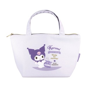 Lunch Bag Canvas Lunch Bag Sanrio Characters KUROMI