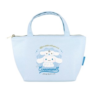 Lunch Bag Canvas Lunch Bag Sanrio Characters Cinnamoroll