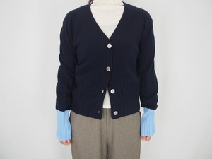 毛衣/针织衫 开衫 羊绒 双色 秋冬新品
