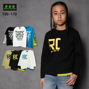 Kids' 3/4 Sleeve T-shirt Switching [A/W NEW]