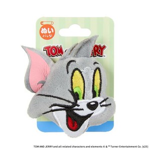 （取り寄せ品）トムとジェリー トム ぬいバッジ