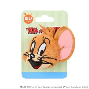 （取り寄せ品）トムとジェリー ジェリー ぬいバッジ