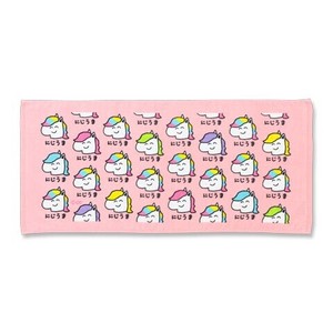 （取り寄せ品）TOWEL にじうまさん　おえかきさん フェイスタオル   オクタニ