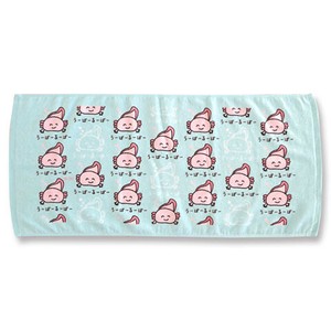 （取り寄せ品）TOWEL うーぱーるーぱーさん　おえかきさん フェイスタオル   オクタニ