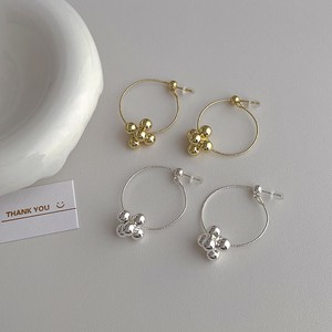 韓国 　ピアス S925ポスト　ピアス K18　ピアス アレルギー K18 ピアス　シルバー925 ピアス