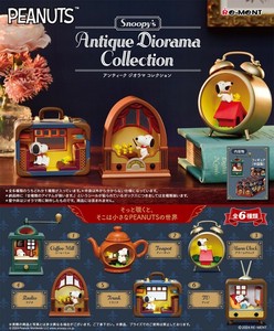 スヌーピー アンティーク ジオラマ コレクション