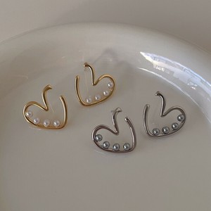 韓国 　ピアス S925ポスト　ピアス K18　ピアス アレルギー K18 ピアス　シルバー925 ピアス