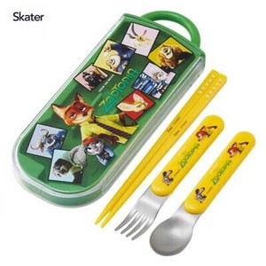 汤匙/汤勺 抗菌加工 洗碗机对应 疯狂动物城 Disney迪士尼
