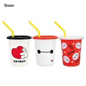 杯子/保温杯 超能陆战队 Skater 320ml 3个每组