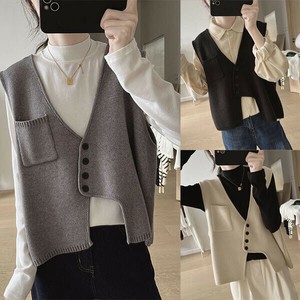 背心 Design 新商品 毛衣