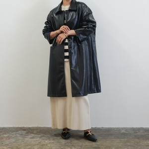 Coat Brown black [A/W]